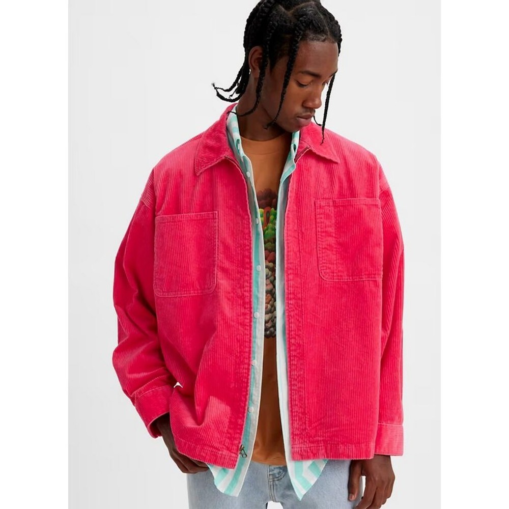 Levi's® Skate Corduroy Coat NWT Pink